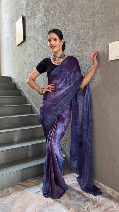 CM 733 BY SAGAR IMPEX 1 MIN READY TO WEAR SAREE EXPORTER IN INDIA